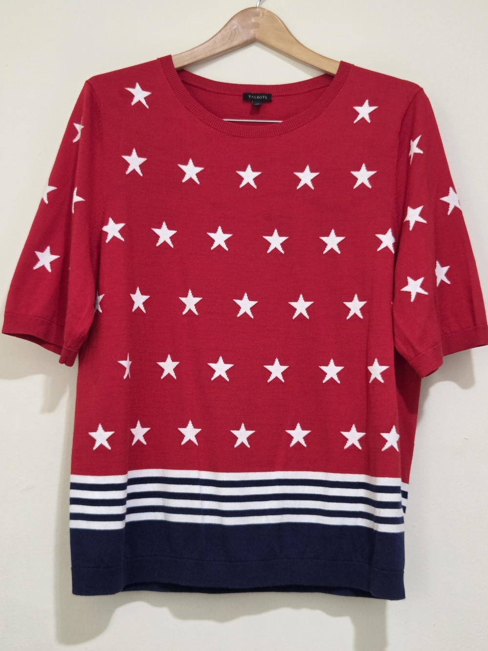 Talbots Tee Crewneck Sweater